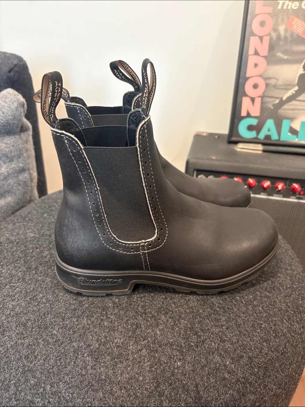 Blundstone Women’s Chelsea Boots - Black, size 8